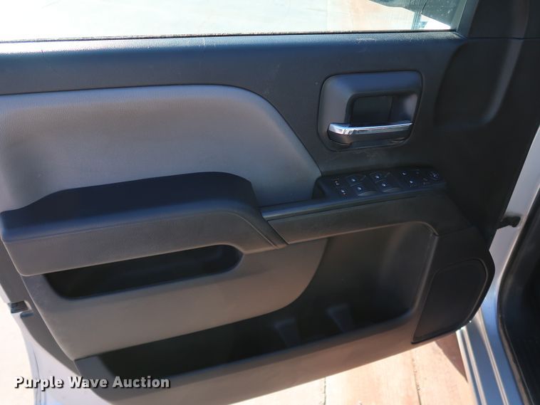 image for item DK3520 2016 Chevrolet Silverado 1500  Double Cab pickup truck