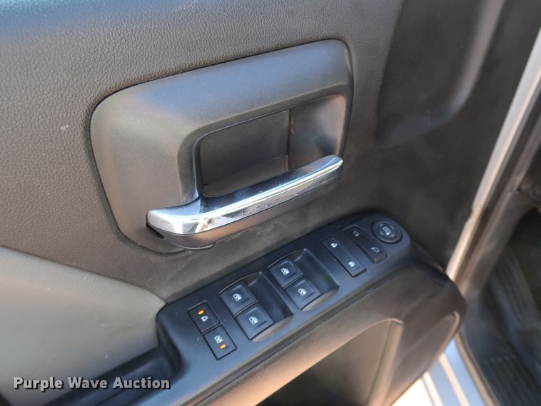 image for item DK3520 2016 Chevrolet Silverado 1500  Double Cab pickup truck