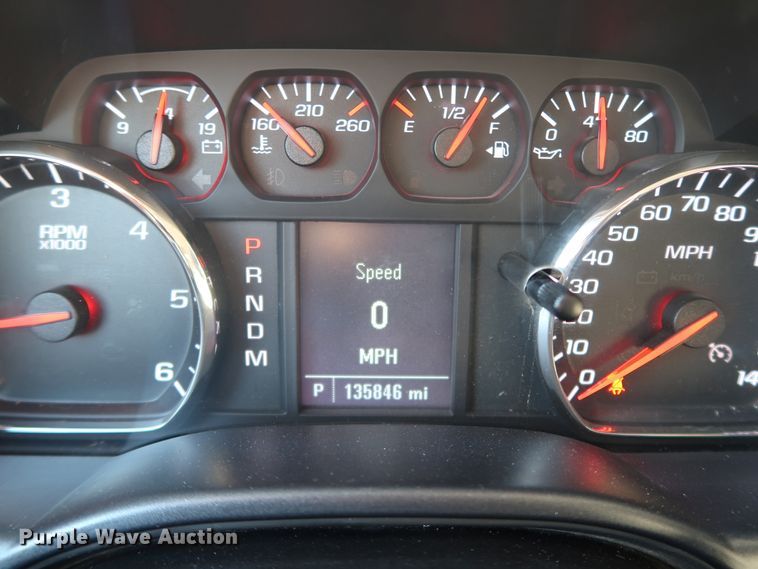 image for item DK3520 2016 Chevrolet Silverado 1500  Double Cab pickup truck