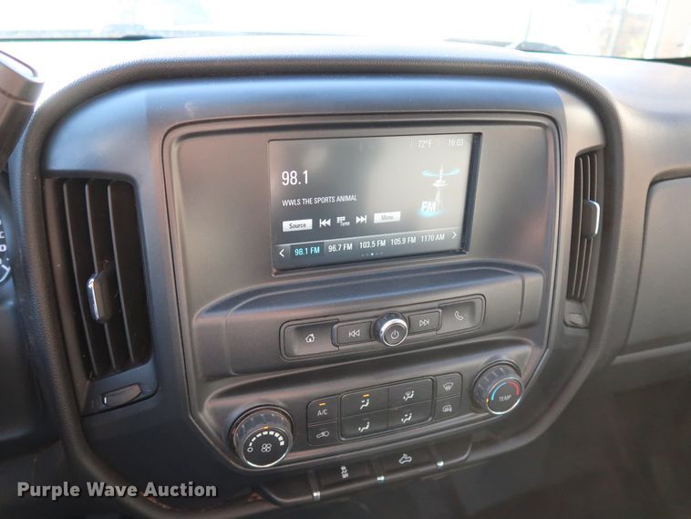 image for item DK3520 2016 Chevrolet Silverado 1500  Double Cab pickup truck