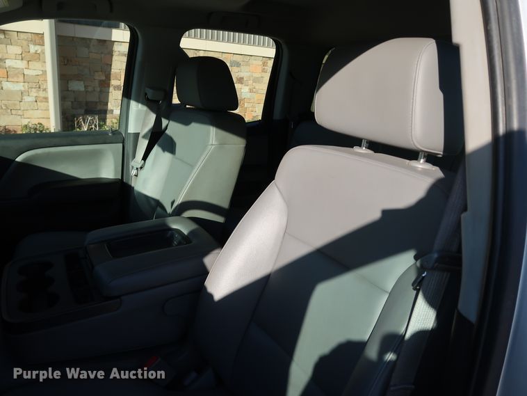 image for item DK3520 2016 Chevrolet Silverado 1500  Double Cab pickup truck