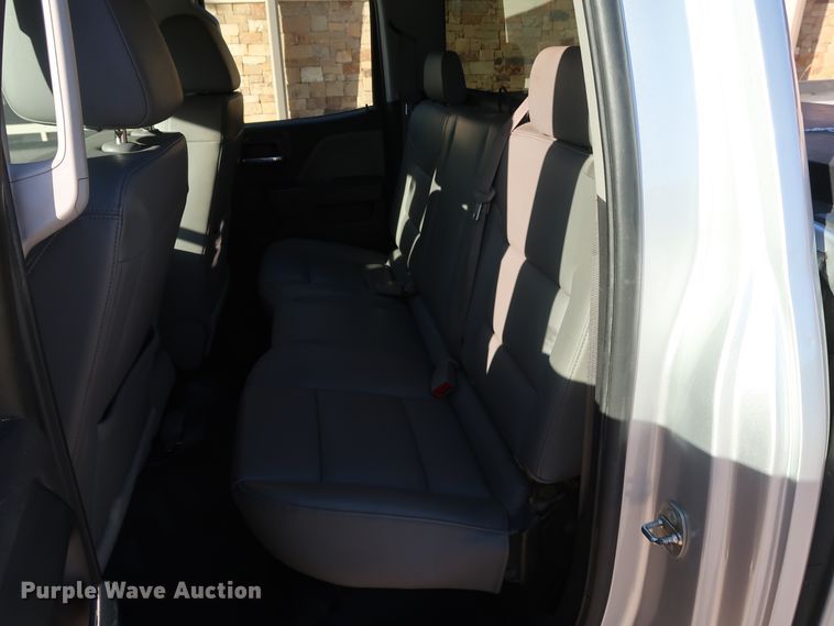 image for item DK3520 2016 Chevrolet Silverado 1500  Double Cab pickup truck