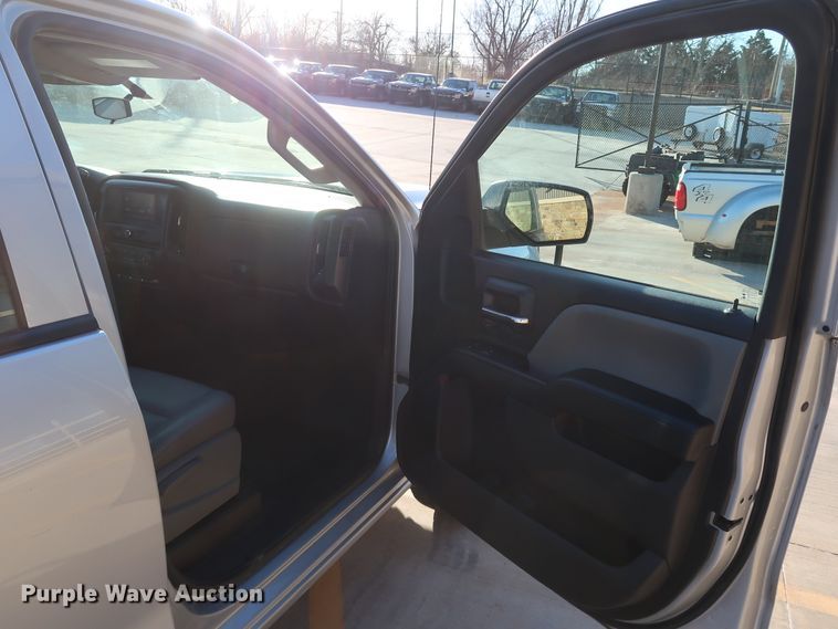 image for item DK3520 2016 Chevrolet Silverado 1500  Double Cab pickup truck