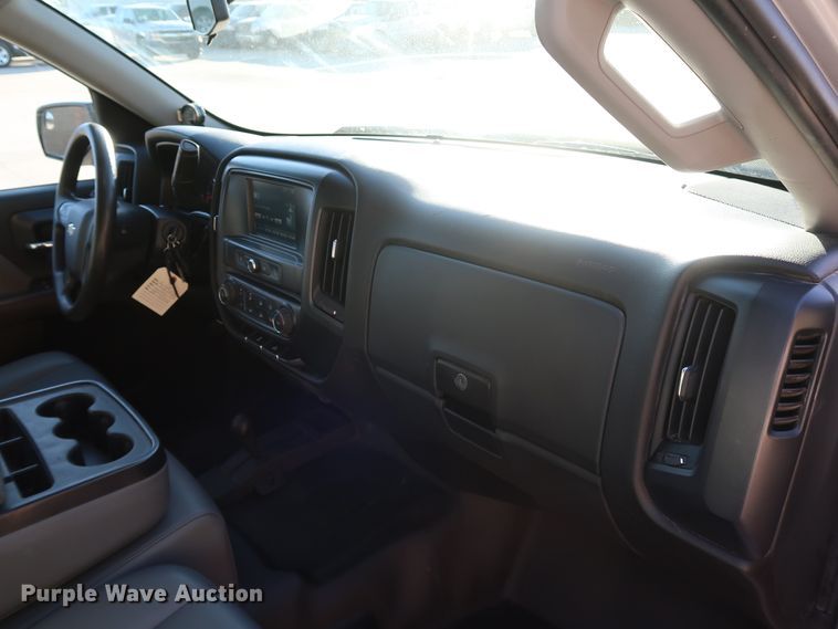 image for item DK3520 2016 Chevrolet Silverado 1500  Double Cab pickup truck