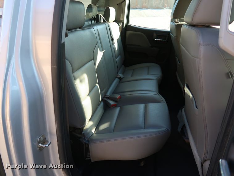 image for item DK3520 2016 Chevrolet Silverado 1500  Double Cab pickup truck