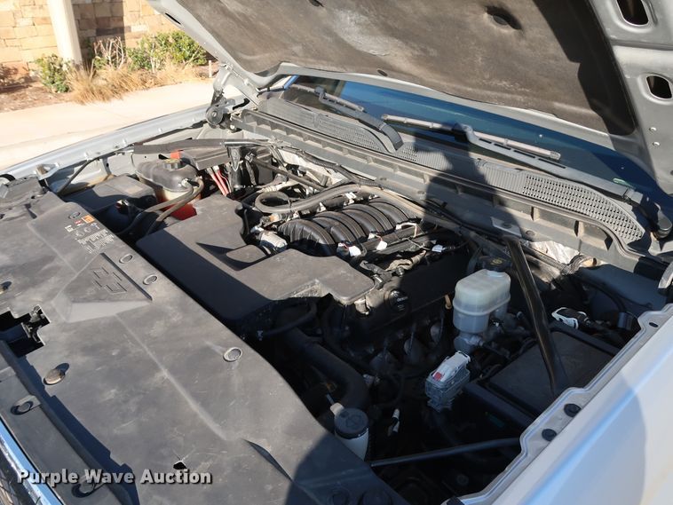 image for item DK3520 2016 Chevrolet Silverado 1500  Double Cab pickup truck