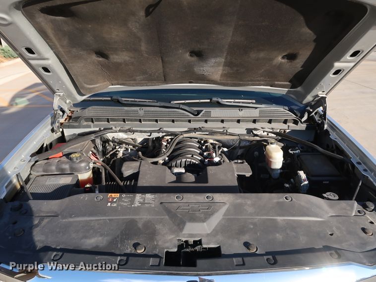 image for item DK3520 2016 Chevrolet Silverado 1500  Double Cab pickup truck