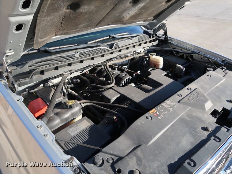 image for item DK3520 2016 Chevrolet Silverado 1500  Double Cab pickup truck