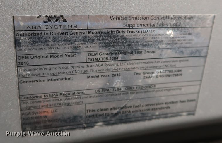 image for item DK3520 2016 Chevrolet Silverado 1500  Double Cab pickup truck