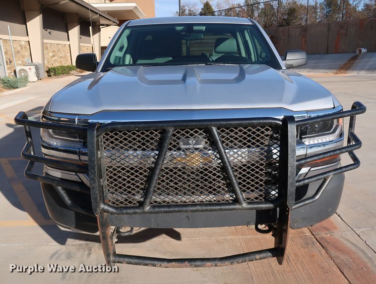 image for item DK3520 2016 Chevrolet Silverado 1500  Double Cab pickup truck