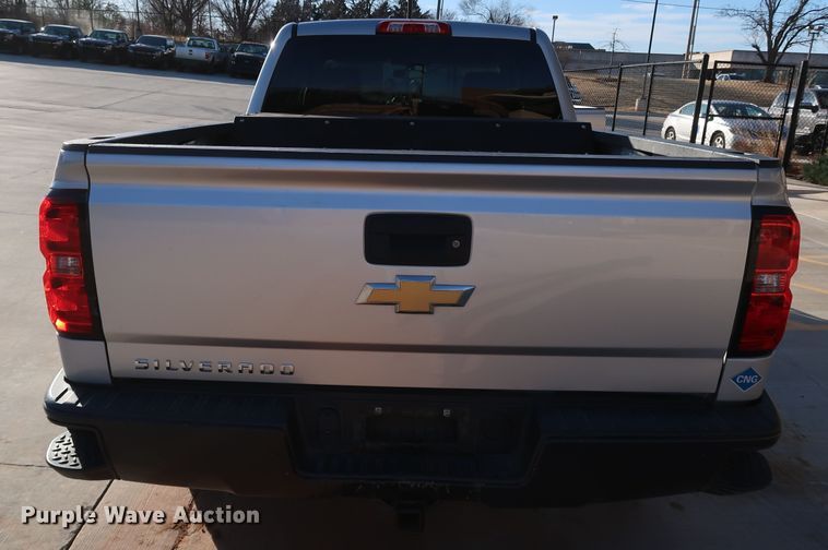 image for item DK3520 2016 Chevrolet Silverado 1500  Double Cab pickup truck