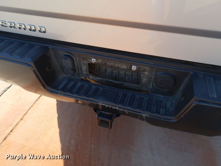 image for item DK3520 2016 Chevrolet Silverado 1500  Double Cab pickup truck