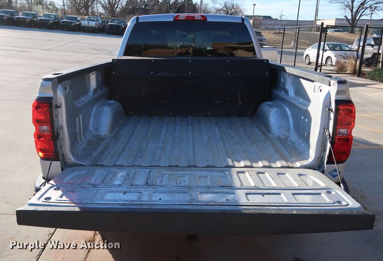 image for item DK3520 2016 Chevrolet Silverado 1500  Double Cab pickup truck