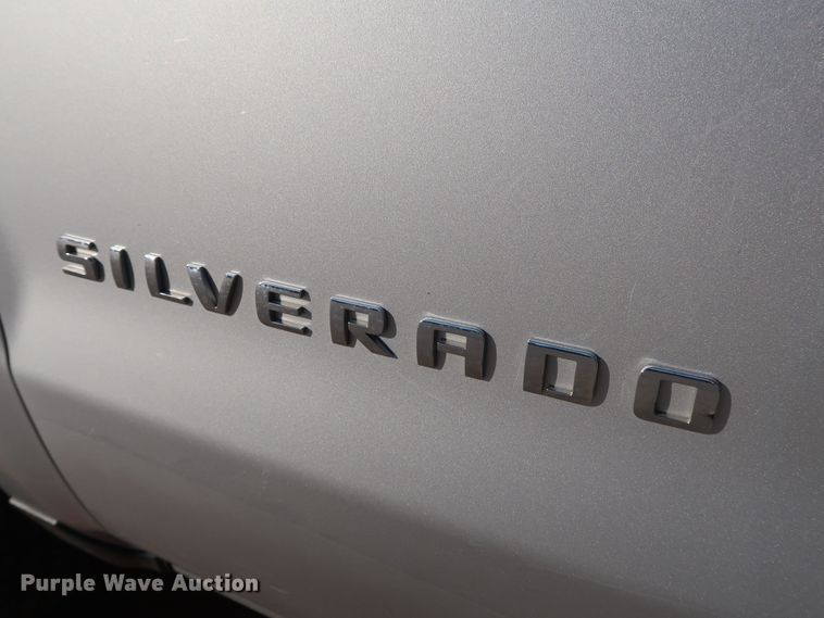 image for item DK3520 2016 Chevrolet Silverado 1500  Double Cab pickup truck