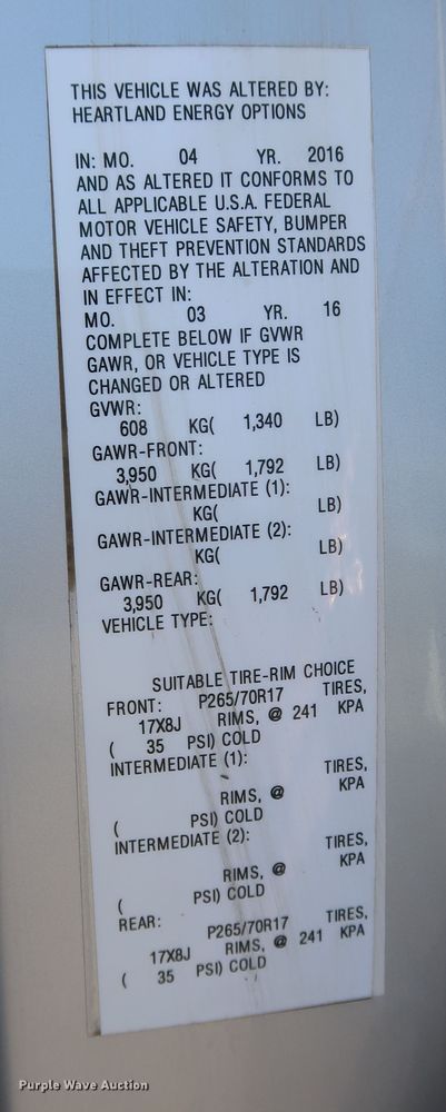 image for item DK3520 2016 Chevrolet Silverado 1500  Double Cab pickup truck