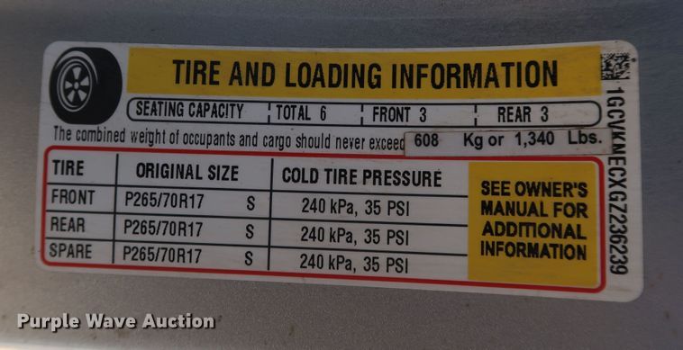 image for item DK3520 2016 Chevrolet Silverado 1500  Double Cab pickup truck