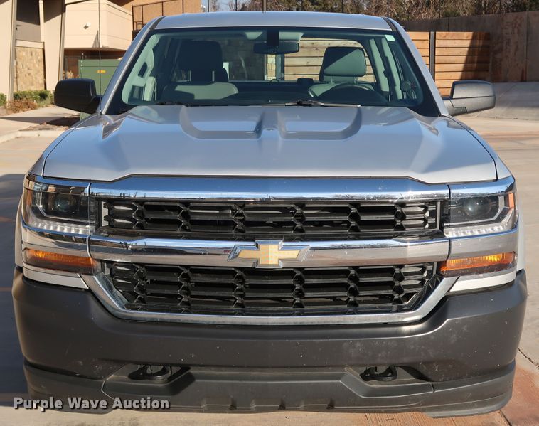 image for item DK3521 2016 Chevrolet Silverado 1500  Double Cab pickup truck