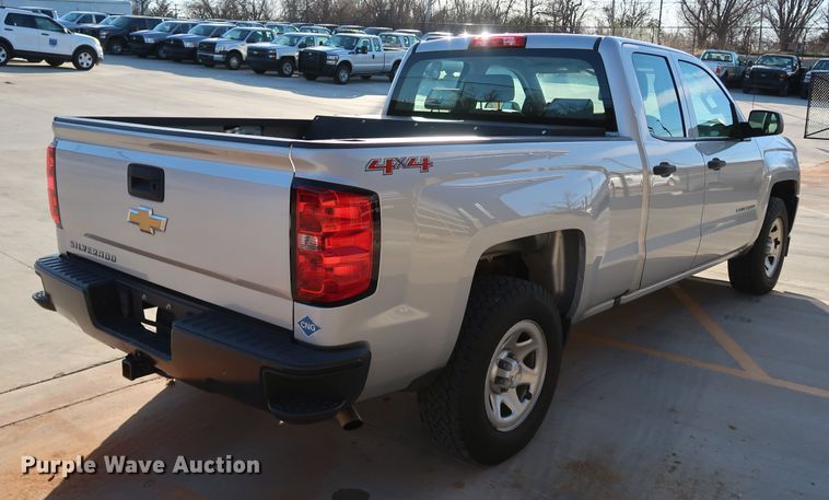 image for item DK3521 2016 Chevrolet Silverado 1500  Double Cab pickup truck