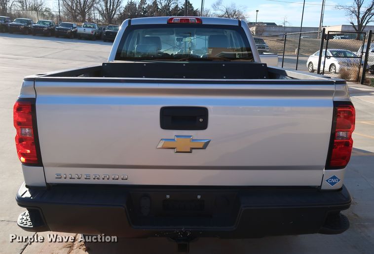 image for item DK3521 2016 Chevrolet Silverado 1500  Double Cab pickup truck