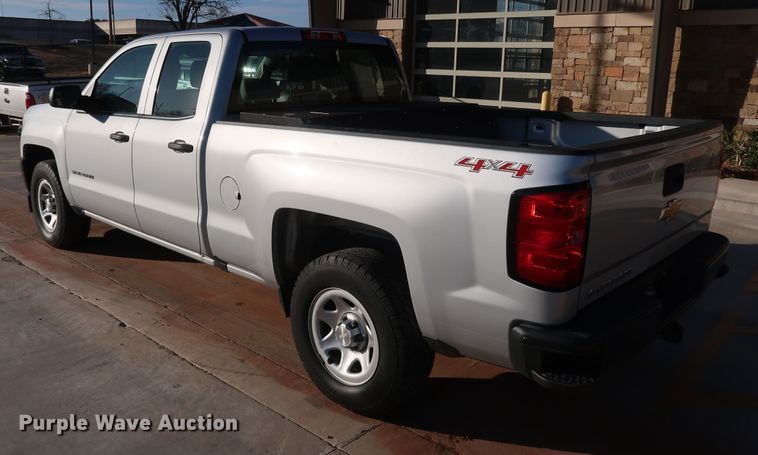 image for item DK3521 2016 Chevrolet Silverado 1500  Double Cab pickup truck