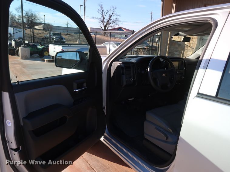 image for item DK3521 2016 Chevrolet Silverado 1500  Double Cab pickup truck