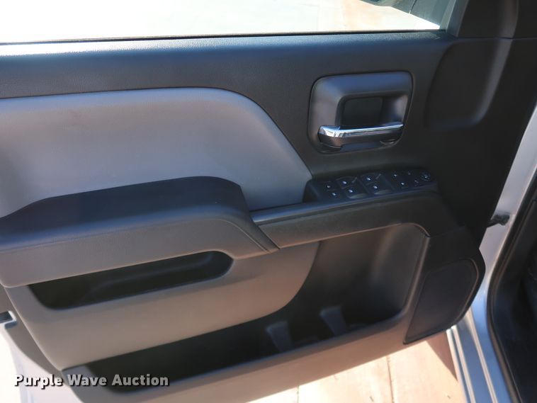 image for item DK3521 2016 Chevrolet Silverado 1500  Double Cab pickup truck