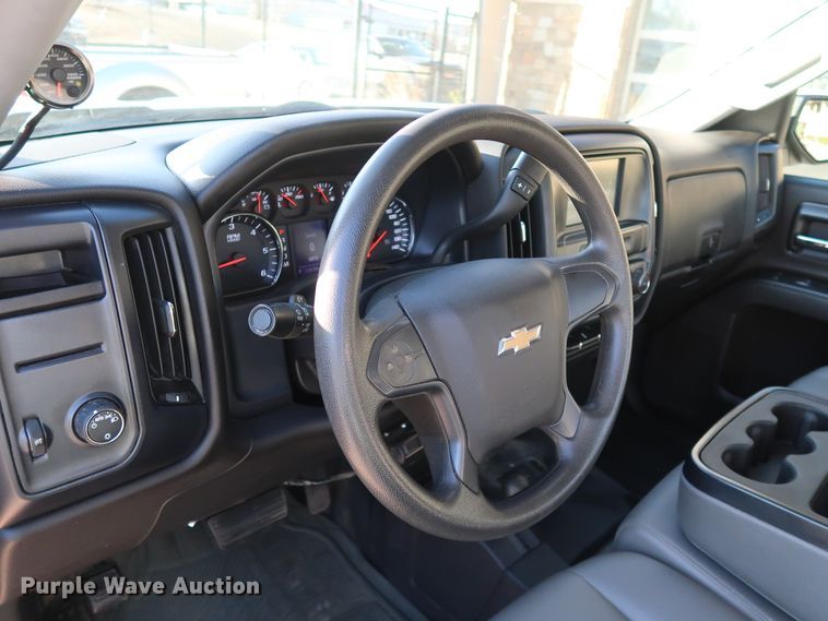 image for item DK3521 2016 Chevrolet Silverado 1500  Double Cab pickup truck