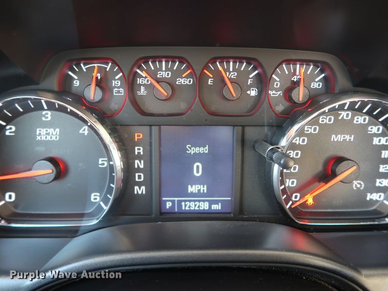 image for item DK3521 2016 Chevrolet Silverado 1500  Double Cab pickup truck