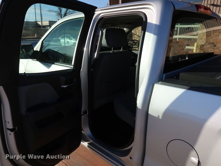 image for item DK3521 2016 Chevrolet Silverado 1500  Double Cab pickup truck