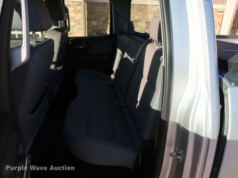 image for item DK3521 2016 Chevrolet Silverado 1500  Double Cab pickup truck