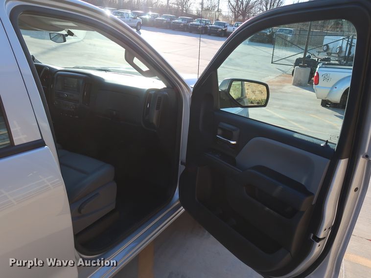 image for item DK3521 2016 Chevrolet Silverado 1500  Double Cab pickup truck