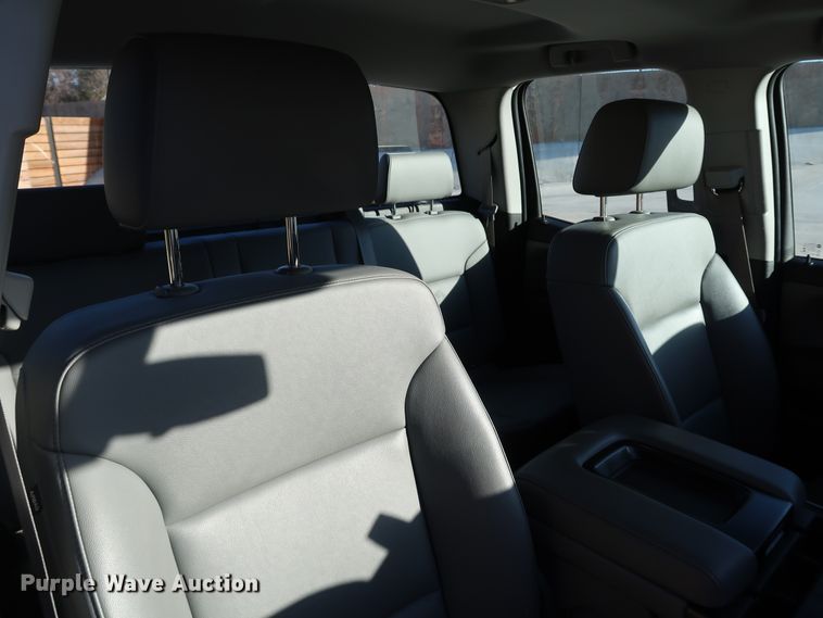 image for item DK3521 2016 Chevrolet Silverado 1500  Double Cab pickup truck