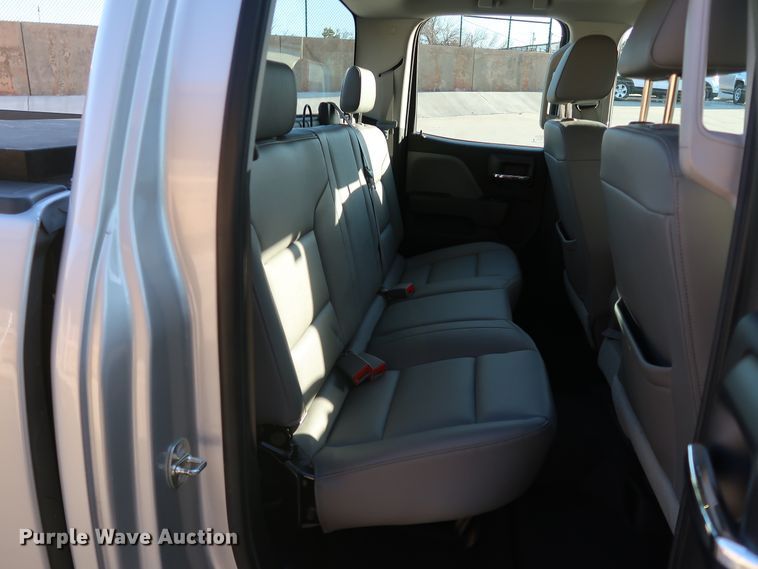 image for item DK3521 2016 Chevrolet Silverado 1500  Double Cab pickup truck