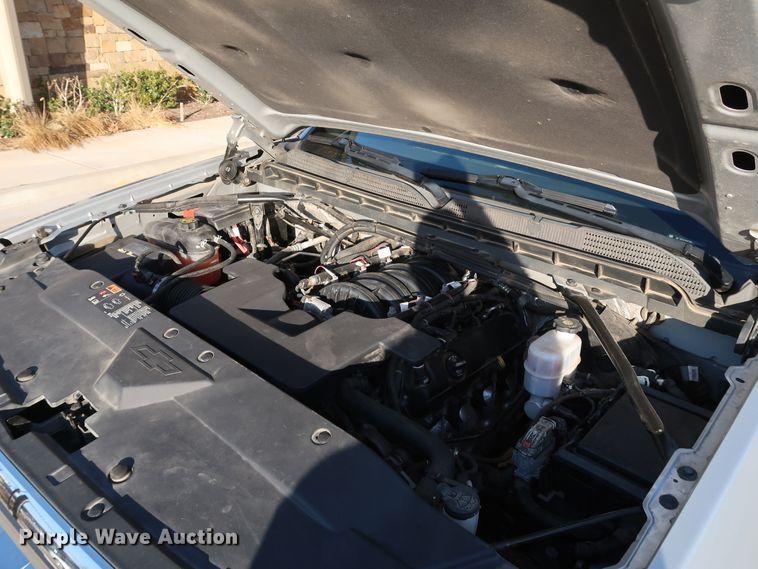 image for item DK3521 2016 Chevrolet Silverado 1500  Double Cab pickup truck