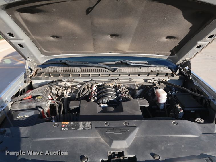 image for item DK3521 2016 Chevrolet Silverado 1500  Double Cab pickup truck