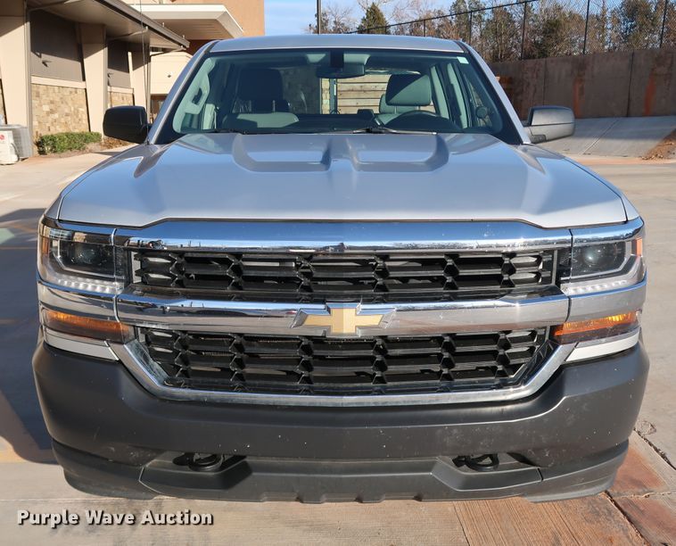 image for item DK3521 2016 Chevrolet Silverado 1500  Double Cab pickup truck