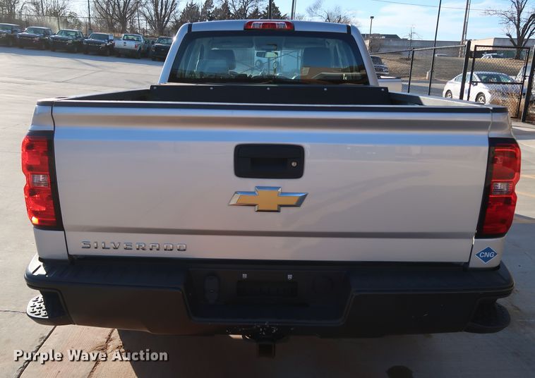 image for item DK3521 2016 Chevrolet Silverado 1500  Double Cab pickup truck