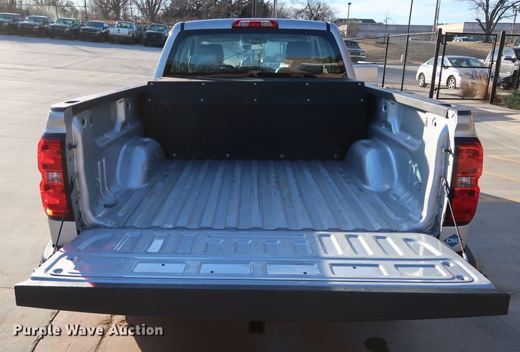 image for item DK3521 2016 Chevrolet Silverado 1500  Double Cab pickup truck