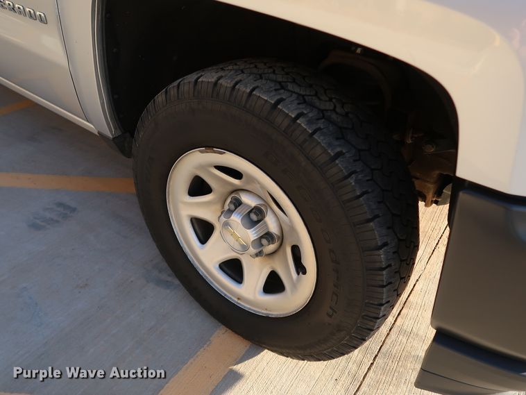 image for item DK3521 2016 Chevrolet Silverado 1500  Double Cab pickup truck