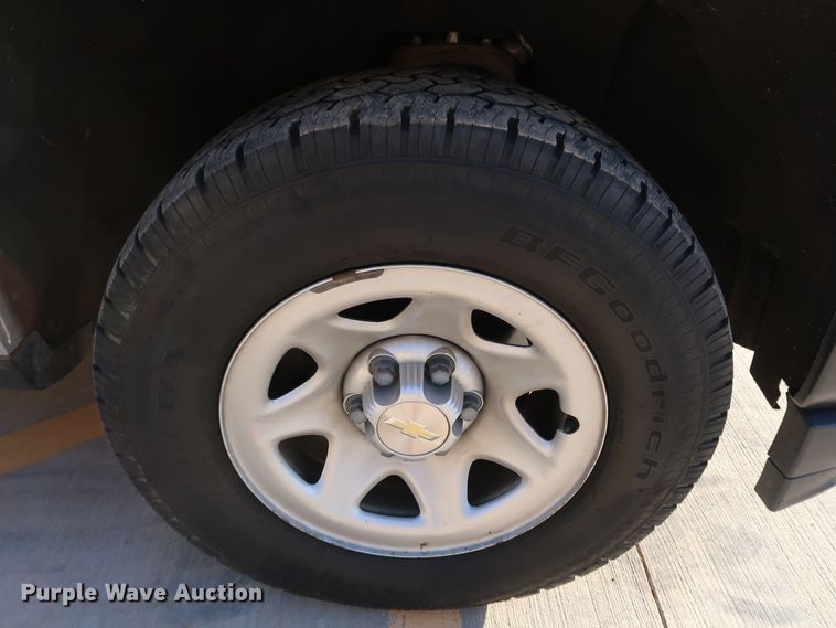 image for item DK3521 2016 Chevrolet Silverado 1500  Double Cab pickup truck