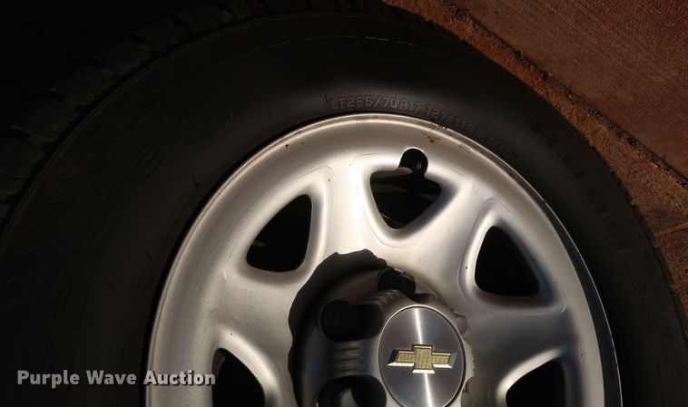 image for item DK3521 2016 Chevrolet Silverado 1500  Double Cab pickup truck