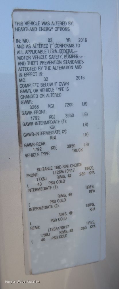 image for item DK3521 2016 Chevrolet Silverado 1500  Double Cab pickup truck