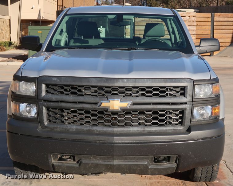 image for item DK3522 2015 Chevrolet Silverado 1500  Double Cab pickup truck
