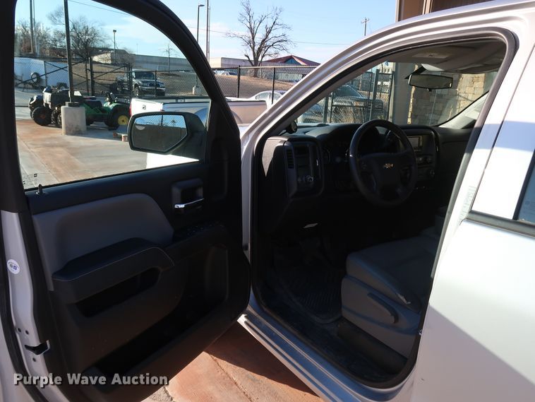 image for item DK3522 2015 Chevrolet Silverado 1500  Double Cab pickup truck