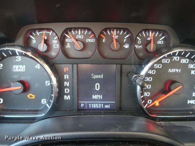 image for item DK3522 2015 Chevrolet Silverado 1500  Double Cab pickup truck