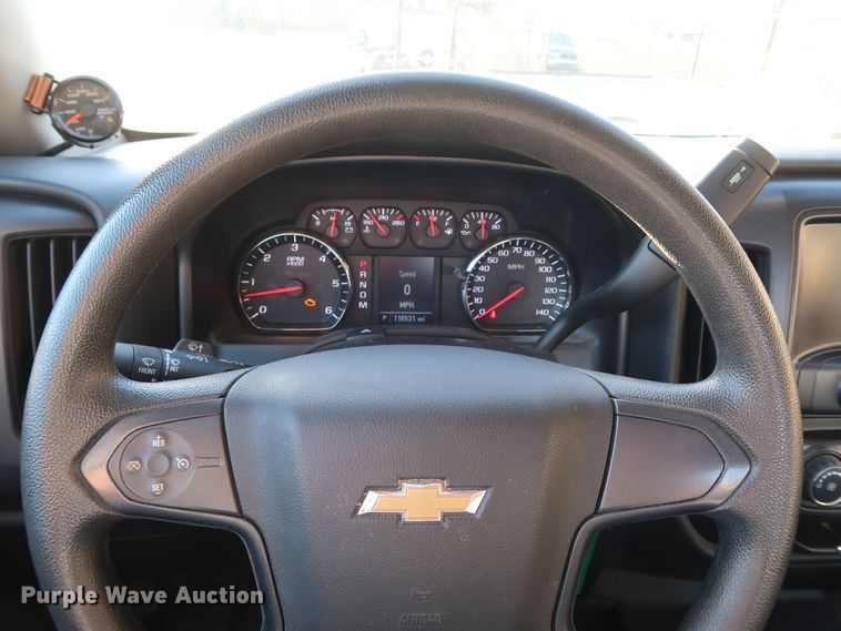 image for item DK3522 2015 Chevrolet Silverado 1500  Double Cab pickup truck