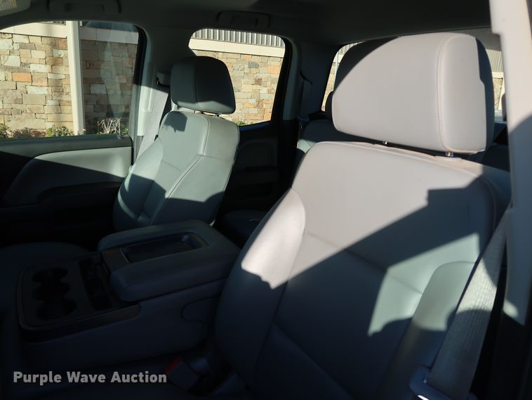 image for item DK3522 2015 Chevrolet Silverado 1500  Double Cab pickup truck