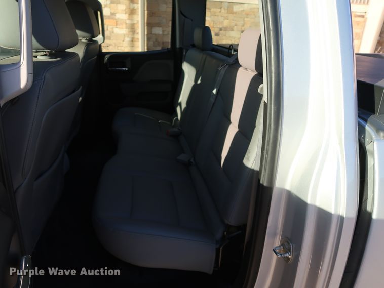 image for item DK3522 2015 Chevrolet Silverado 1500  Double Cab pickup truck