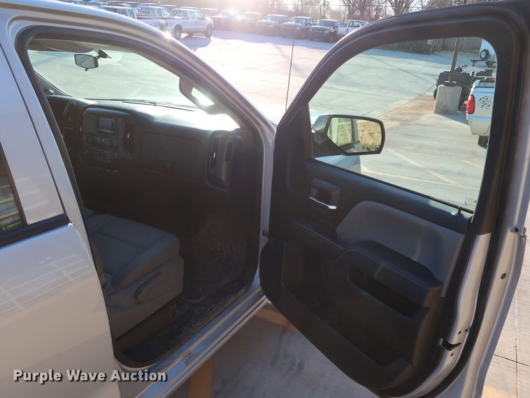 image for item DK3522 2015 Chevrolet Silverado 1500  Double Cab pickup truck