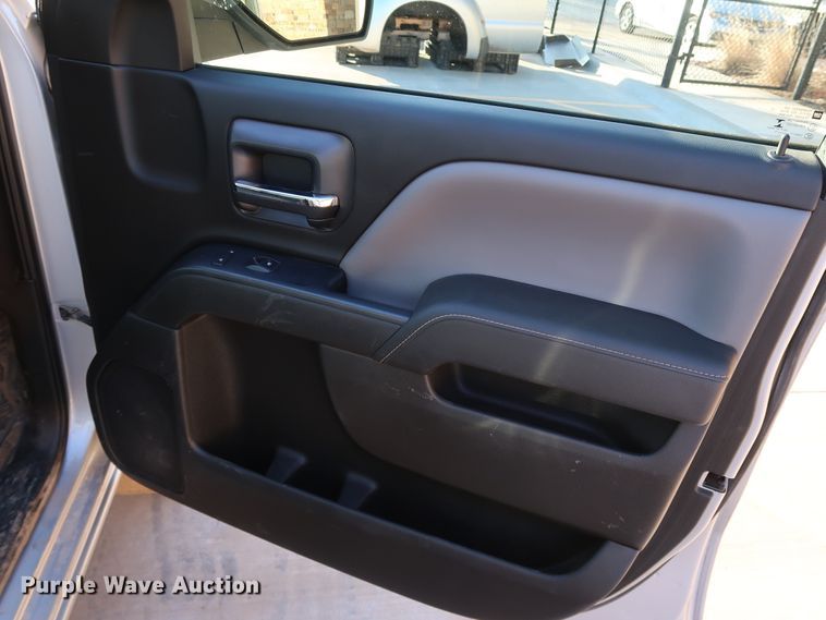 image for item DK3522 2015 Chevrolet Silverado 1500  Double Cab pickup truck